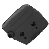 Exhaust Muffler Silencer Deflector Kit Accessory Fit for Husqvarna 61 268 272 272XP - Low Angle