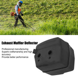Exhaust Muffler Silencer Deflector Kit Accessory Fit for Husqvarna 61 268 272 272XP