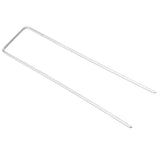 50Pcs Garden Stakes Ground Staple Spikes U shaped Fixer Weed Barrier Fabric Landscape Lawn