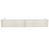 5 Rows Pollen Collector Tray Beekeeping Plastic Pollen Trap Collect Box Bee Keeping Accessory - 45-Degree Angle