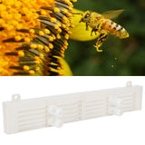 5 Rows Pollen Collector Tray Beekeeping Plastic Pollen Trap Collect Box Bee Keeping Accessory