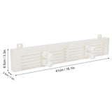 5 Rows Pollen Collector Tray Beekeeping Plastic Pollen Trap Collect Box Bee Keeping Accessory