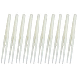 10PCS Beekeeping Birth Control Tweezers Apiculture Equipment Beekeeper Beekeeping Tools - Close-Up Angle
