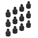 12PCS G1/2 G3/4 Female Thread Faucet Garden Hose Adapter Reusable Connector Fittings - Close-Up Angle