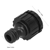 12PCS G1/2 G3/4 Female Thread Faucet Garden Hose Adapter Reusable Connector Fittings