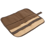 Tableware Storage Bag Portable Hanging BBQ Cutlery Organizer for Picnic Barbecue - Front View