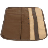 Tableware Storage Bag Portable Hanging BBQ Cutlery Organizer for Picnic Barbecue - Top-Down View