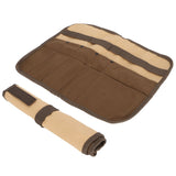 Tableware Storage Bag Portable Hanging BBQ Cutlery Organizer for Picnic Barbecue