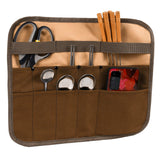 Tableware Storage Bag Portable Hanging BBQ Cutlery Organizer for Picnic Barbecue - Extra Image