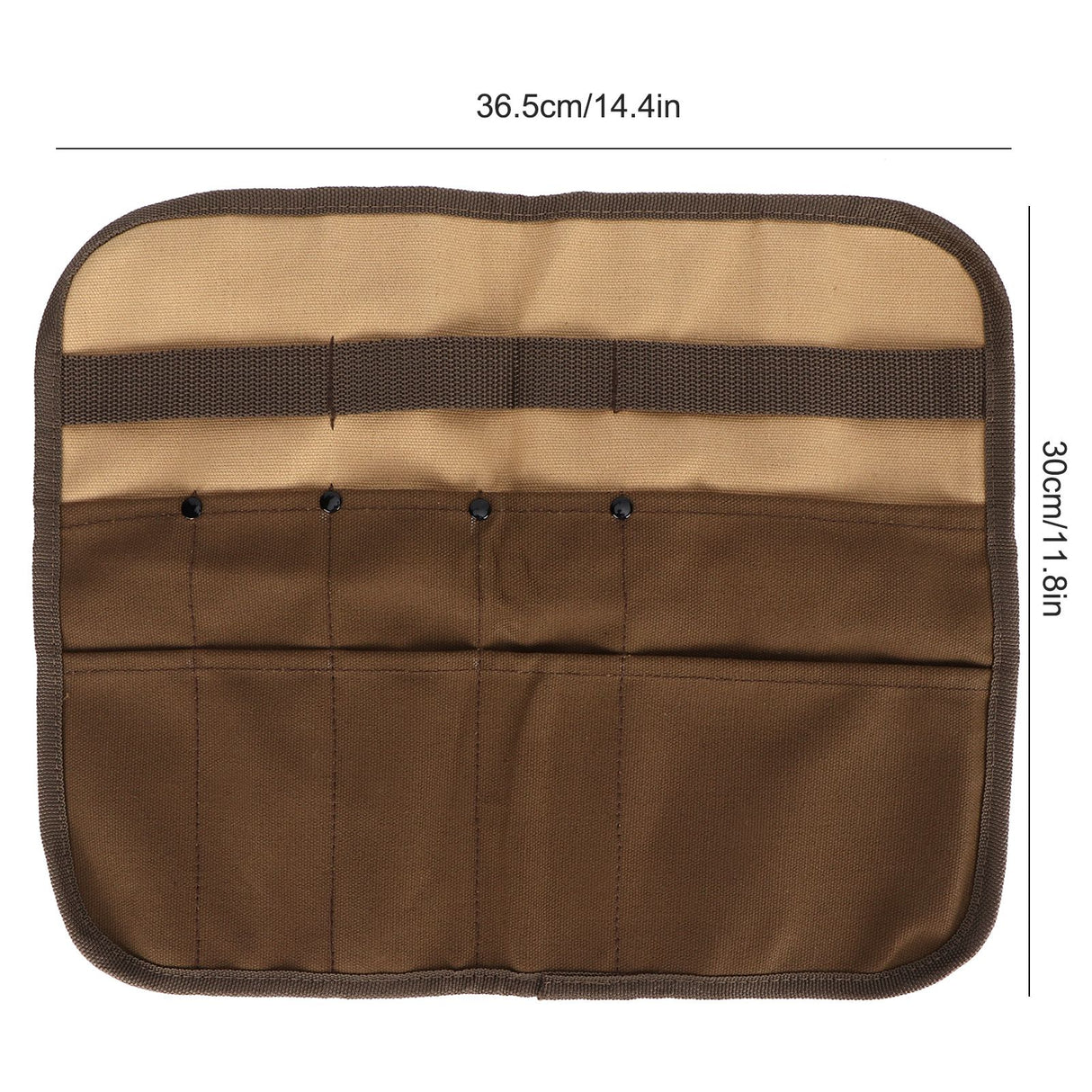 Tableware Storage Bag Portable Hanging BBQ Cutlery Organizer for Picnic Barbecue