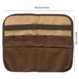 Tableware Storage Bag Portable Hanging BBQ Cutlery Organizer for Picnic Barbecue