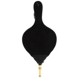 Fireplace Bellows Manual Wood Air Blower for Outdoor Camping BBQ Grill Chimney Fire ToolsGold Nozzle