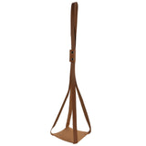 PU Leather Plant Hanger Planter Flowerpot Hanging Holder Home Decor Garden DecorationBrown Square Bottom