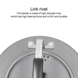 1.6L Portable Camping Coffee Tea Pot Outdoor Fishing Hiking Barbecue Kettle Pot (Black Handle) - Extra Image
