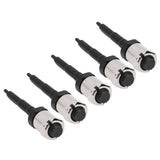 5PCS Ear Tag Needle Pin for Cattle Cows Pigs Goats Sheep Ear Tag Applicator Pliers Livestock Use - Front View