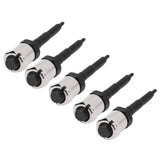 5PCS Ear Tag Needle Pin for Cattle Cows Pigs Goats Sheep Ear Tag Applicator Pliers Livestock Use