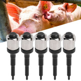 5PCS Ear Tag Needle Pin for Cattle Cows Pigs Goats Sheep Ear Tag Applicator Pliers Livestock Use - Extra Image