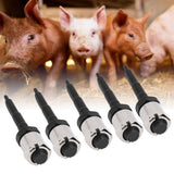 5PCS Ear Tag Needle Pin for Cattle Cows Pigs Goats Sheep Ear Tag Applicator Pliers Livestock Use
