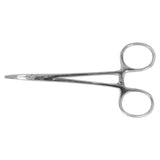 12.5cm Curved Hemostatic Forceps Stainless Steel Hair Tweezers Pliers Livestock Accessory - Extra Image