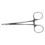 12.5cm Curved Hemostatic Forceps Stainless Steel Hair Tweezers Pliers Livestock Accessory - Extra Image
