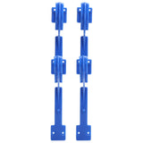 Plastic Pool Hanger Hook for Pool Telescoping Pole Vacuum Hose Leaf Skimmer Garden Tools - Side View