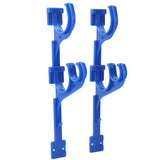 Plastic Pool Hanger Hook for Pool Telescoping Pole Vacuum Hose Leaf Skimmer Garden Tools - Top-Down View