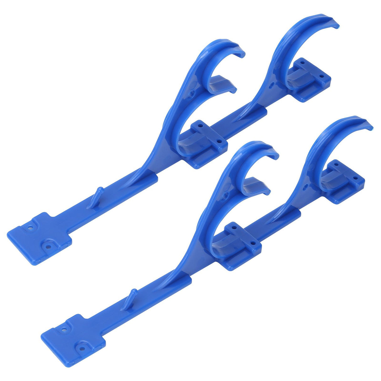 Plastic Pool Hanger Hook for Pool Telescoping Pole Vacuum Hose Leaf Skimmer Garden Tools