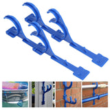 Plastic Pool Hanger Hook for Pool Telescoping Pole Vacuum Hose Leaf Skimmer Garden Tools - Extra Image