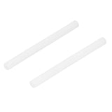 2PCS Milking Machine Accessories Milking Machine Silicone Milker Short Tube Replacement - Side View