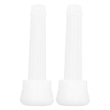2PCS Milk Liner Silicone Milking Machine Lining Replacement Parts for Cow Milking Machine - Front View