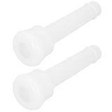 2PCS Milk Liner Silicone Milking Machine Lining Replacement Parts for Cow Milking Machine - Side View
