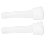 2PCS Milk Liner Silicone Milking Machine Lining Replacement Parts for Cow Milking Machine - 45-Degree Angle