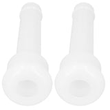 2PCS Milk Liner Silicone Milking Machine Lining Replacement Parts for Cow Milking Machine
