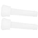2PCS Milk Liner Silicone Milking Machine Lining Replacement Parts for Cow Milking Machine - Low Angle