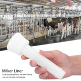 2PCS Milk Liner Silicone Milking Machine Lining Replacement Parts for Cow Milking Machine