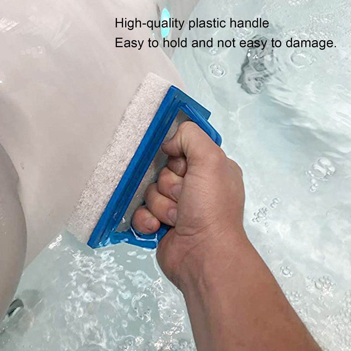 Handheld Sponge Brush Pool Hand Scrub Cleaning Brush Swimming Pool Cleaning Equipment