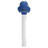 Cartoon Animal Shaped Floating Thermometer for Swimming Pools Sauna Spa Accessories Blue - 45-Degree Angle