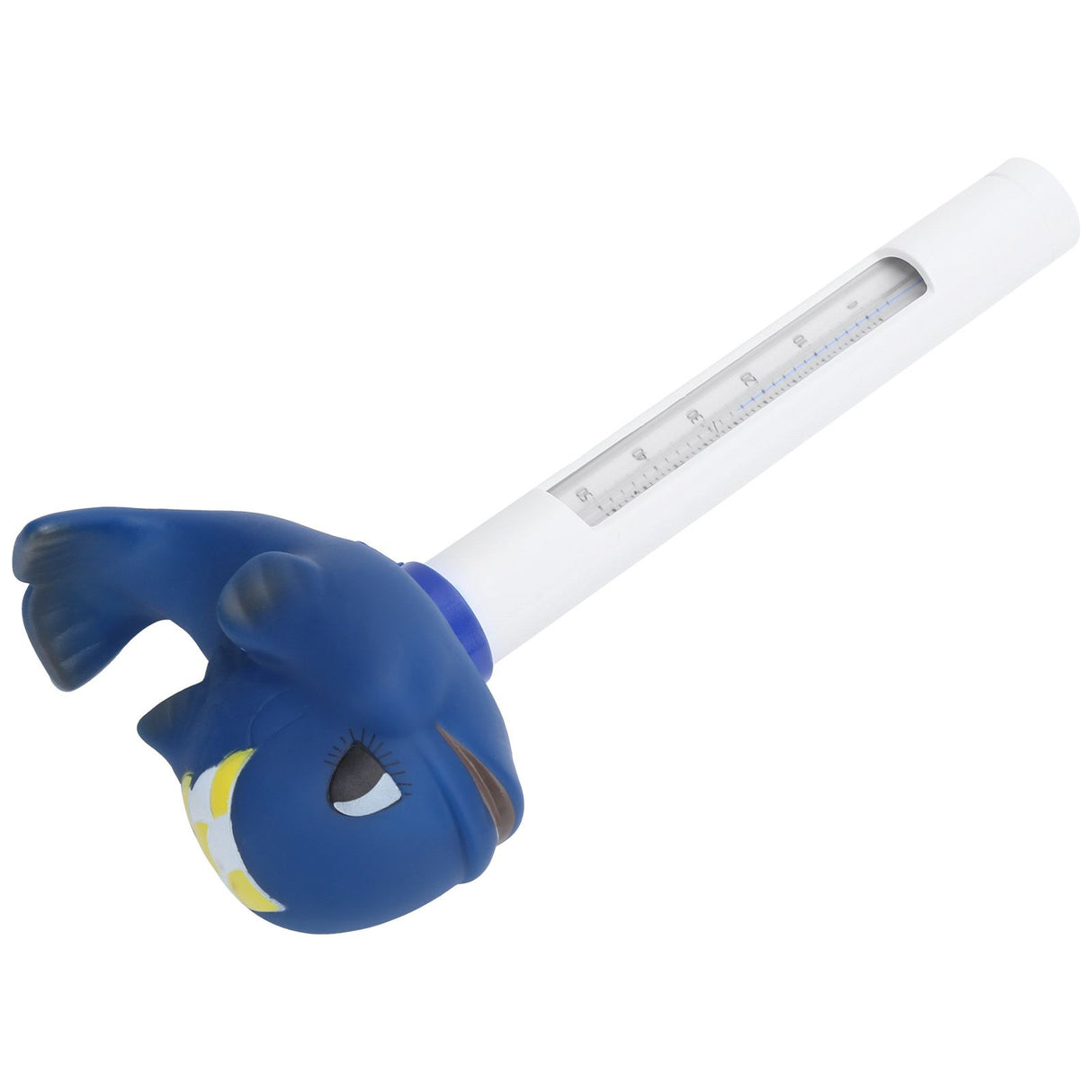 Cartoon Animal Shaped Floating Thermometer for Swimming Pools Sauna Spa Accessories Blue