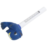 Cartoon Animal Shaped Floating Thermometer for Swimming Pools Sauna Spa Accessories Blue - Rear View