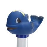 Cartoon Animal Shaped Floating Thermometer for Swimming Pools Sauna Spa Accessories Blue