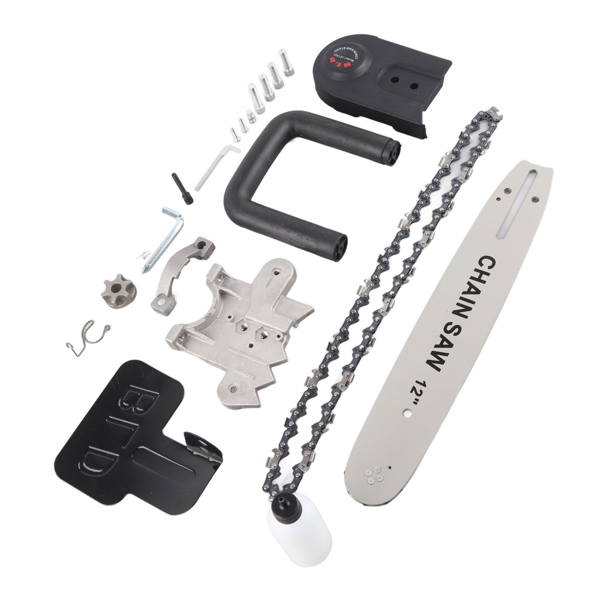 Angle Grinder to Electric Chain Saw Converter Adapter Chain Saw Attachment Gardening Tool