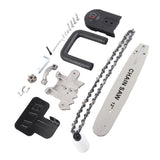 Angle Grinder to Electric Chain Saw Converter Adapter Chain Saw Attachment Gardening Tool
