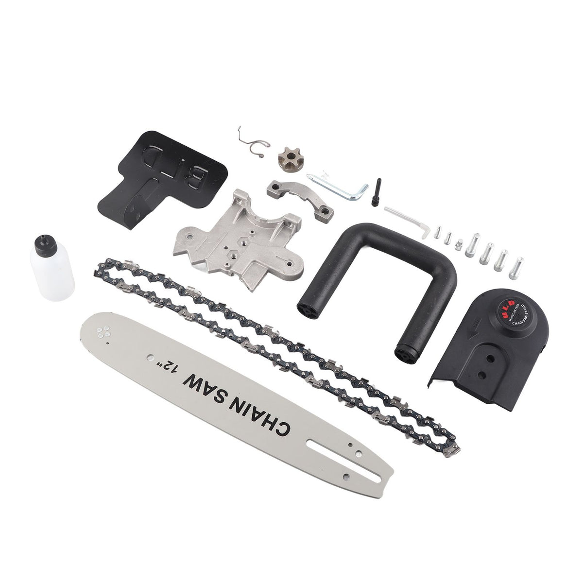 Angle Grinder to Electric Chain Saw Converter Adapter Chain Saw Attachment Gardening Tool