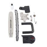 Angle Grinder to Electric Chain Saw Converter Adapter Chain Saw Attachment Gardening Tool