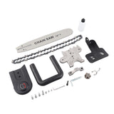 Angle Grinder to Electric Chain Saw Converter Adapter Chain Saw Attachment Gardening Tool