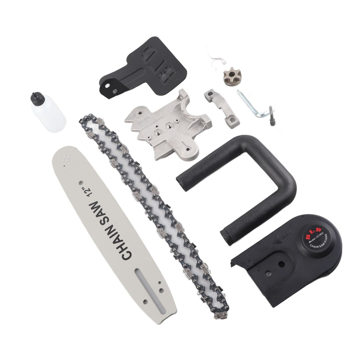 Angle Grinder to Electric Chain Saw Converter Adapter Chain Saw Attachment Gardening Tool