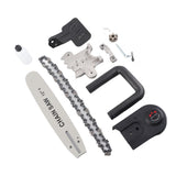 Angle Grinder to Electric Chain Saw Converter Adapter Chain Saw Attachment Gardening Tool