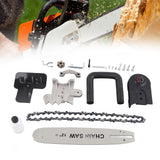 Angle Grinder to Electric Chain Saw Converter Adapter Chain Saw Attachment Gardening Tool