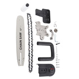 Angle Grinder to Electric Chain Saw Converter Adapter Chain Saw Attachment Gardening Tool - Extra Image