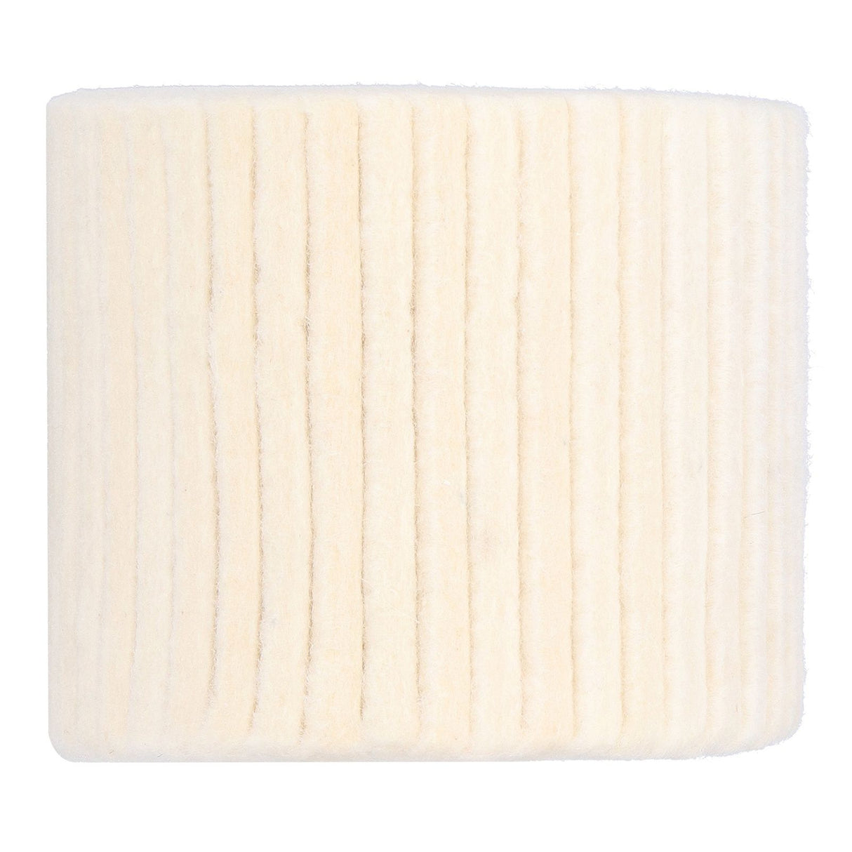 Wool Felt Wire Drawing Wheel Buffing Wheel Parts for Stainless Steel Polishing 120x100mm